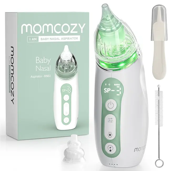 Aspirator nazal Momcozy silentios cu acumulator