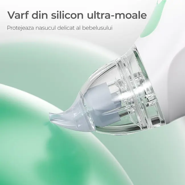 Aspirator nazal Momcozy silentios cu acumulator