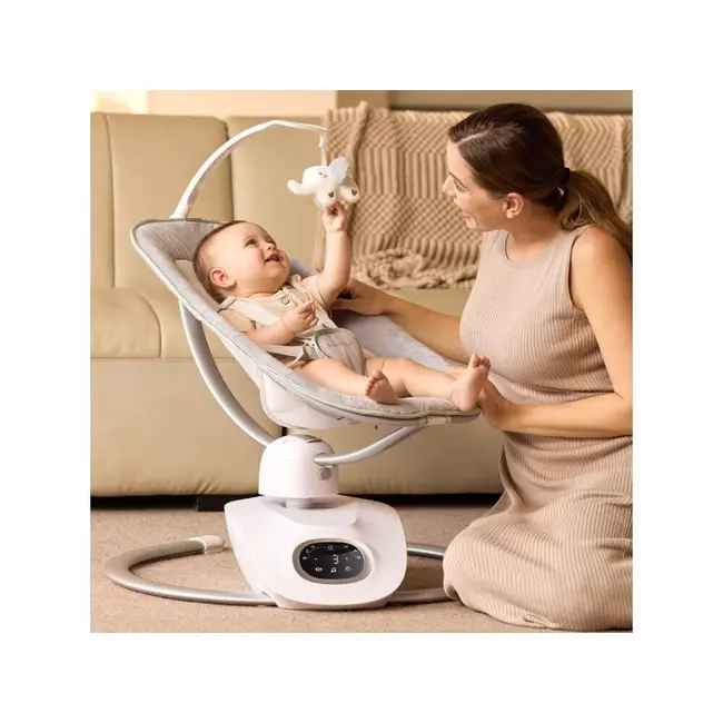 Balansoar electric Momcozy CocoSway cu miscare 3D