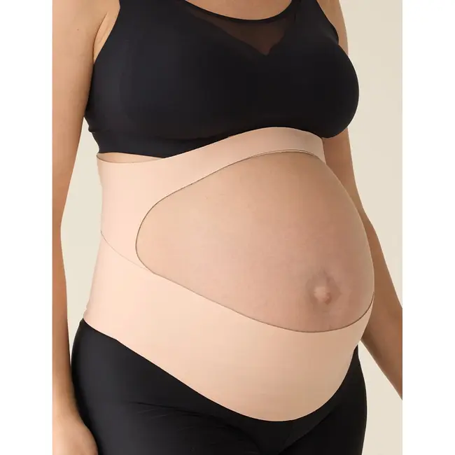Centura gravide Momcozy pentru sustinerea greutatii abdominale Skin XL