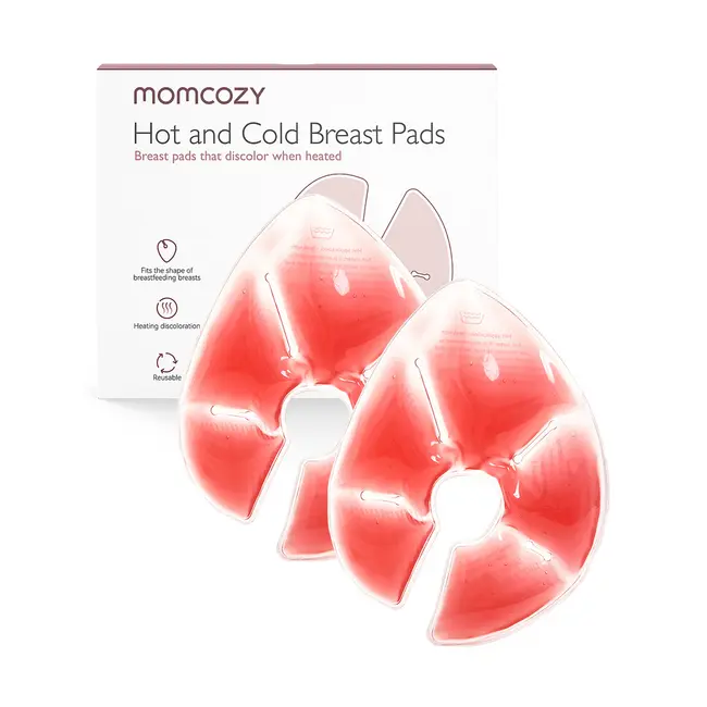Comprese perne pentru san Momcozy reutilizabile cald si rece