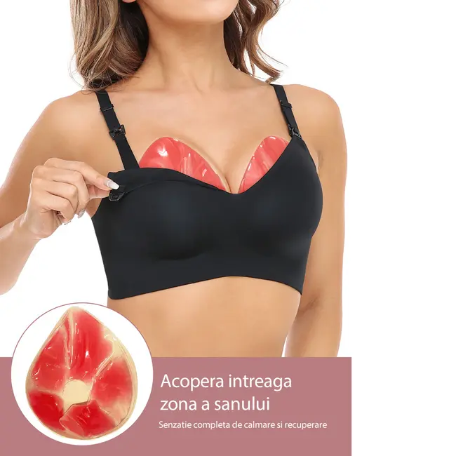 Comprese perne pentru san Momcozy reutilizabile cald si rece