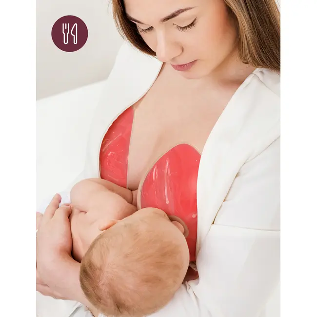 Comprese perne pentru san Momcozy reutilizabile cald si rece