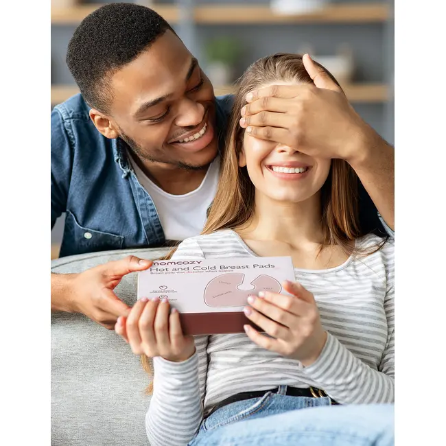 Comprese perne pentru san Momcozy reutilizabile cald si rece