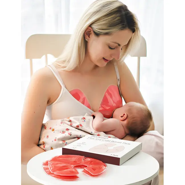 Comprese perne pentru san Momcozy reutilizabile cald si rece