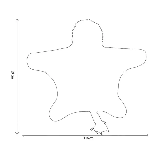 Costum de leu Wild  Soft