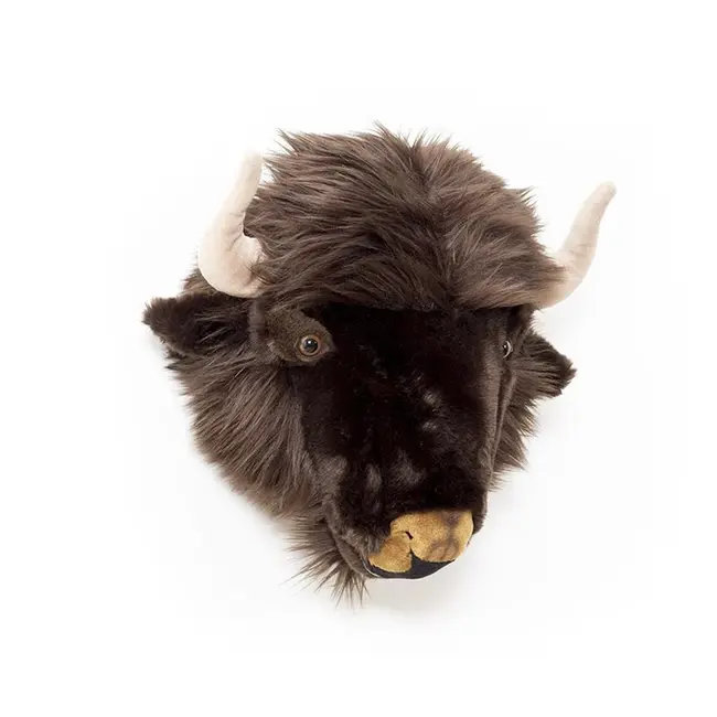 Decoratiune Wild  Soft Cap de Bizon - Alex
