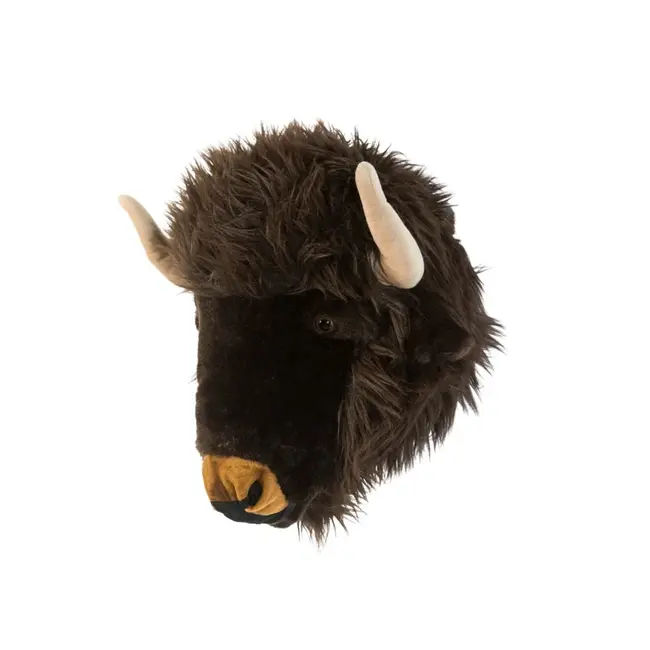 Decoratiune Wild  Soft Cap de Bizon - Alex