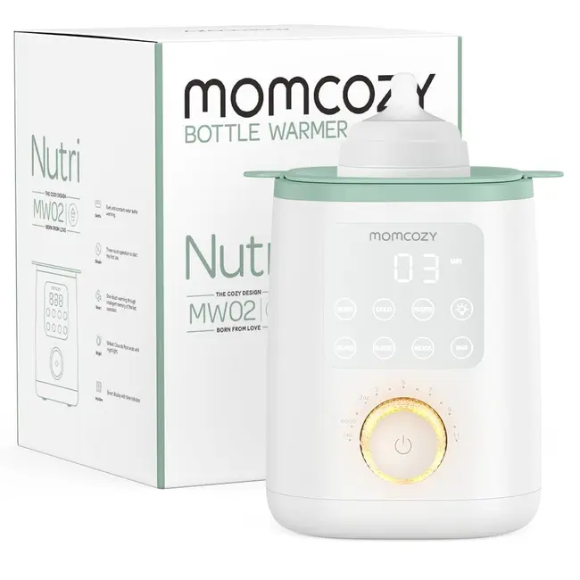 Incalzitor biberoane si mancare Momcozy Nutri Smart Analog