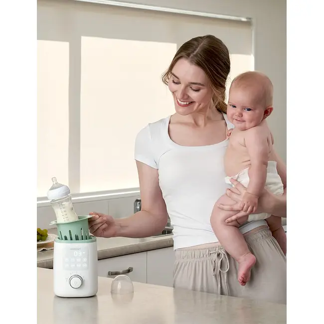Incalzitor biberoane si mancare Momcozy Nutri Smart Analog