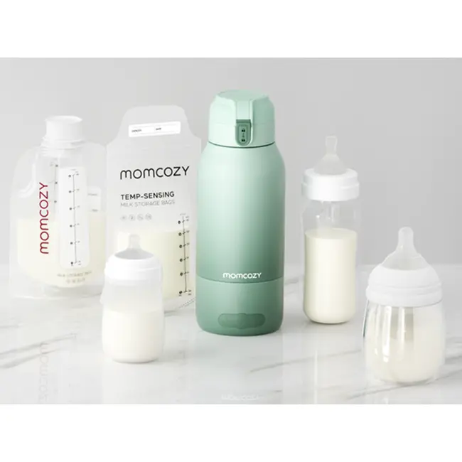 Incalzitor portabil Momcozy pentru lapte si apa pentru calatori