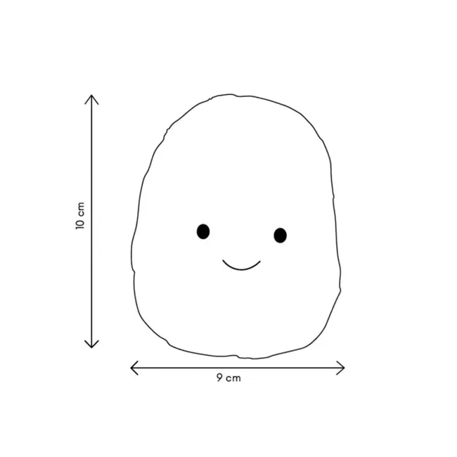 Jucarie de plus Wild  Soft - Cartof colectia Graden Friends