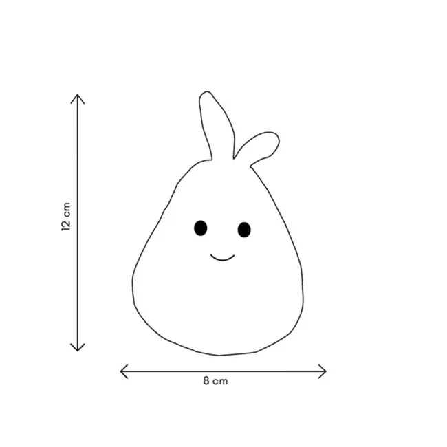 Jucarie de plus Wild  Soft - Para colectia Graden Friends