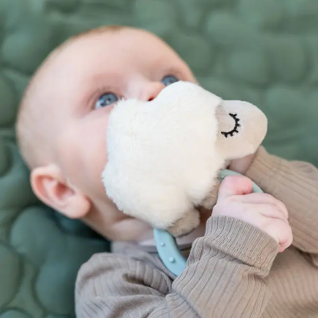 Jucarie senzoriala zornaitoare dentitie Done by Deer Sheepy Blue