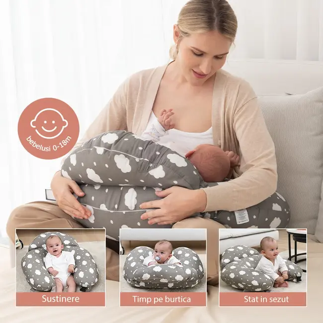 Perna alaptare ajustabila Momcozy