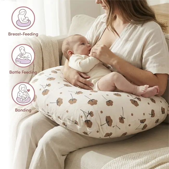 Perna alaptare cu centura Cotton Sevibebe BBKSEV_379-218