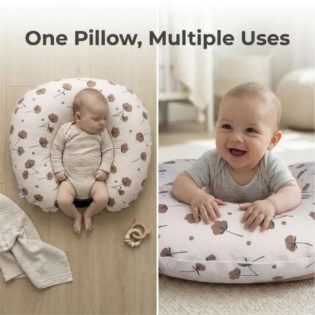 Perna alaptare cu centura Cotton Sevibebe BBKSEV_379-218