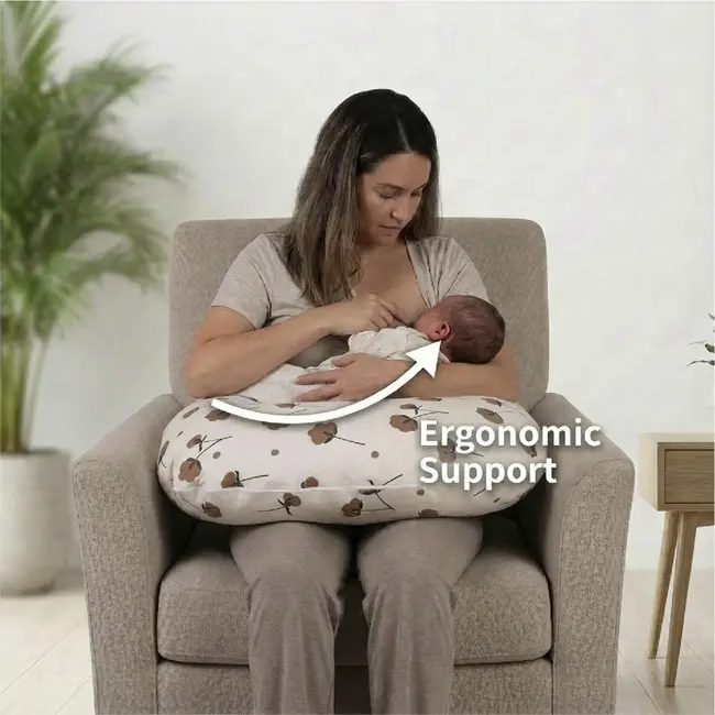 Perna alaptare cu centura Cotton Sevibebe BBKSEV_379-218