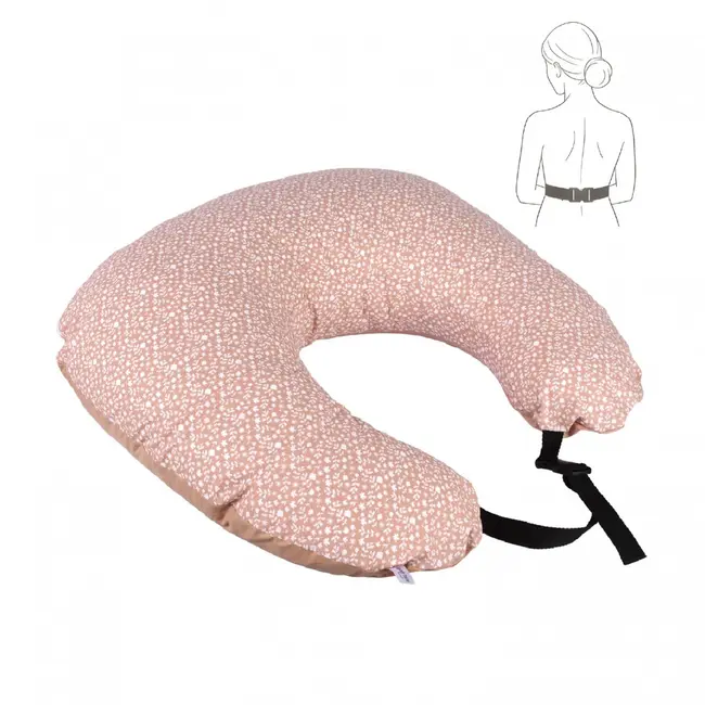 Perna alaptare cu centura Salmon Pink Sevibebe BBKSEV_379-16
