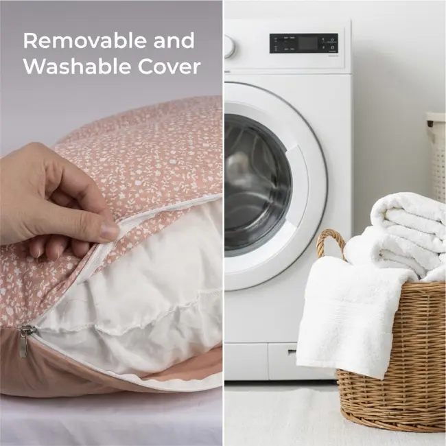 Perna alaptare cu centura Salmon Pink Sevibebe BBKSEV_379-16