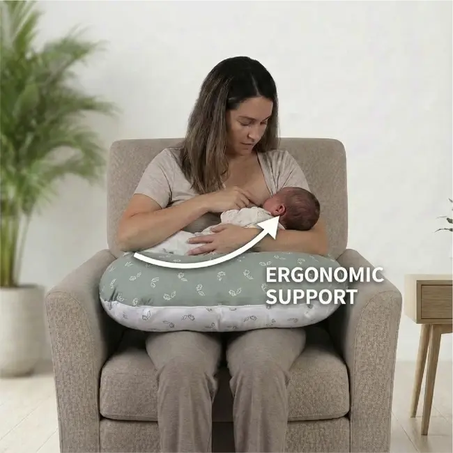 Perna alaptare cu centura Tiny Leaves Sevibebe BBKSEV_379-215