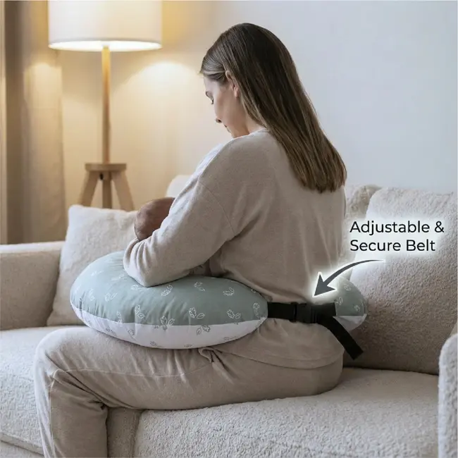 Perna alaptare cu centura Tiny Leaves Sevibebe BBKSEV_379-215