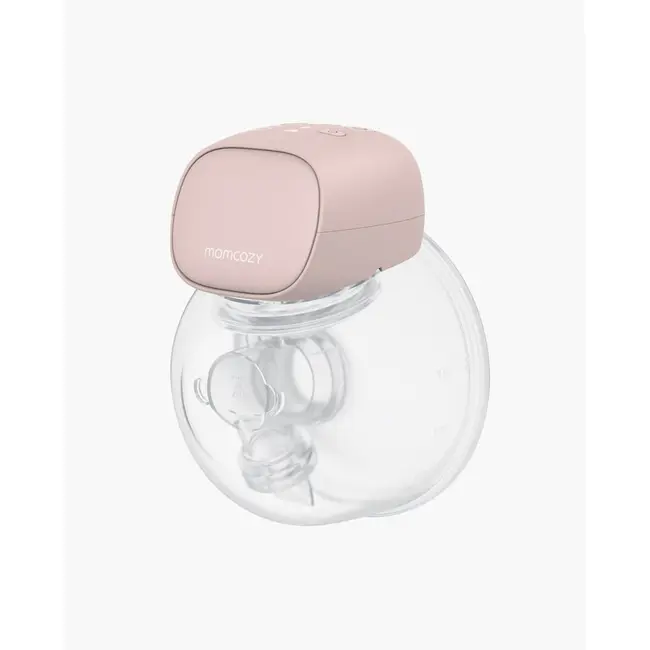 Pompa de san Momcozy Hands-free S9 Pro Pink