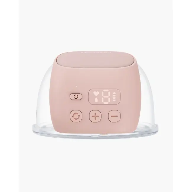 Pompa de san Momcozy Hands-free S9 Pro Pink