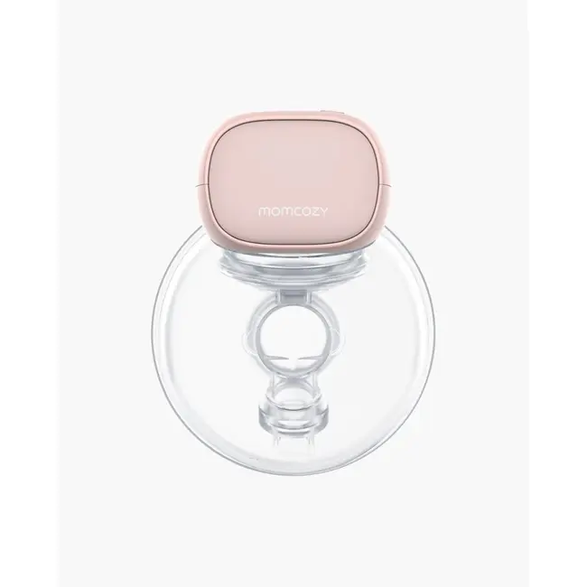 Pompa de san Momcozy Hands-free S9 Pro Pink