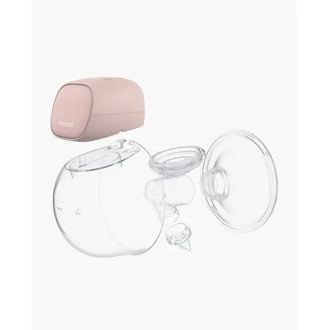 Pompa de san Momcozy Hands-free S9 Pro Pink