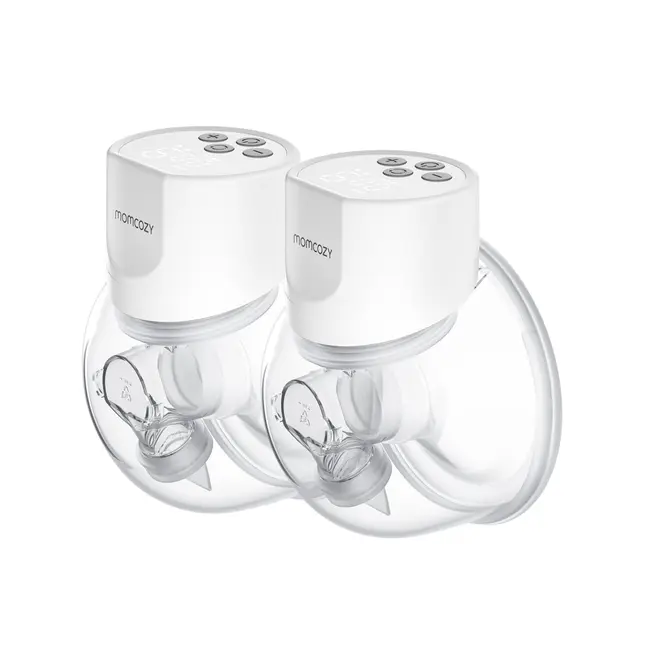 Pompa de san Momcozy Hands-free dubla S12 Pro White
