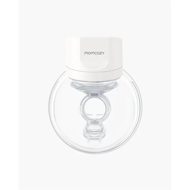 Pompa de san Momcozy Hands-free dubla S12 Pro White