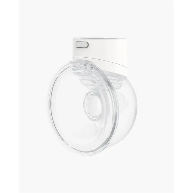 Pompa de san Momcozy Hands-free dubla S12 Pro White
