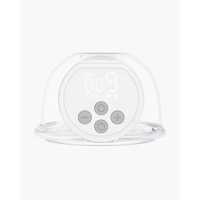 Pompa de san Momcozy Hands-free dubla S12 Pro White
