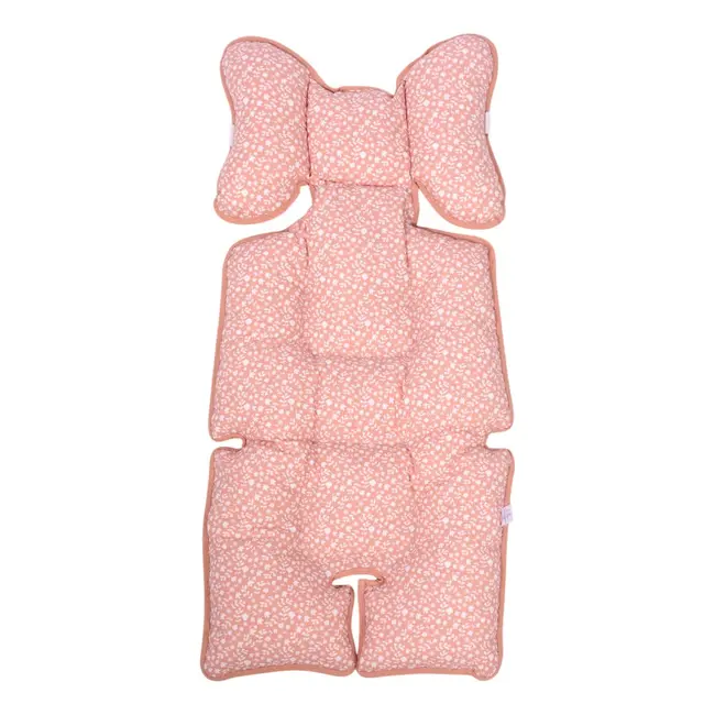 Protectie textila carucior/Scaun auto Salmon Pink SeviBebe BBKSEV_8376-16