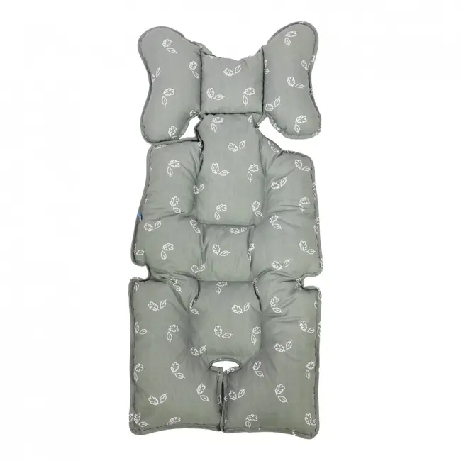 Protectie textila carucior/Scaun auto Tiny Leaves SeviBebe BBKSEV_8376-215