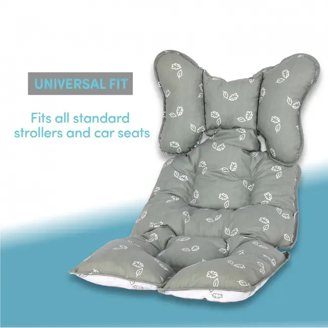 Protectie textila carucior/Scaun auto Tiny Leaves SeviBebe BBKSEV_8376-215