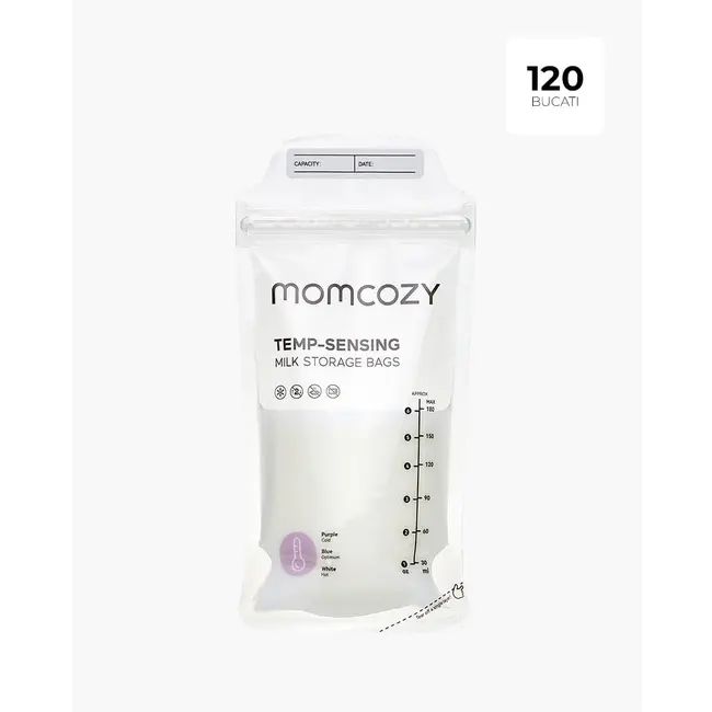 Pungi depozitare lapte Momcozy 120 buc