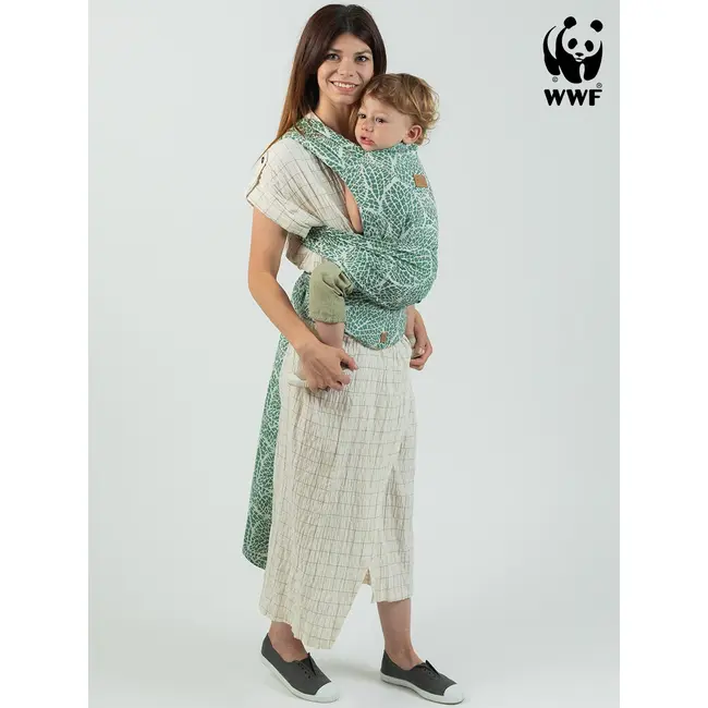 Sale marsupiu isara quick half buckle majestic green forest