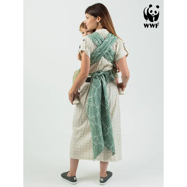 Sale marsupiu isara quick half buckle majestic green forest