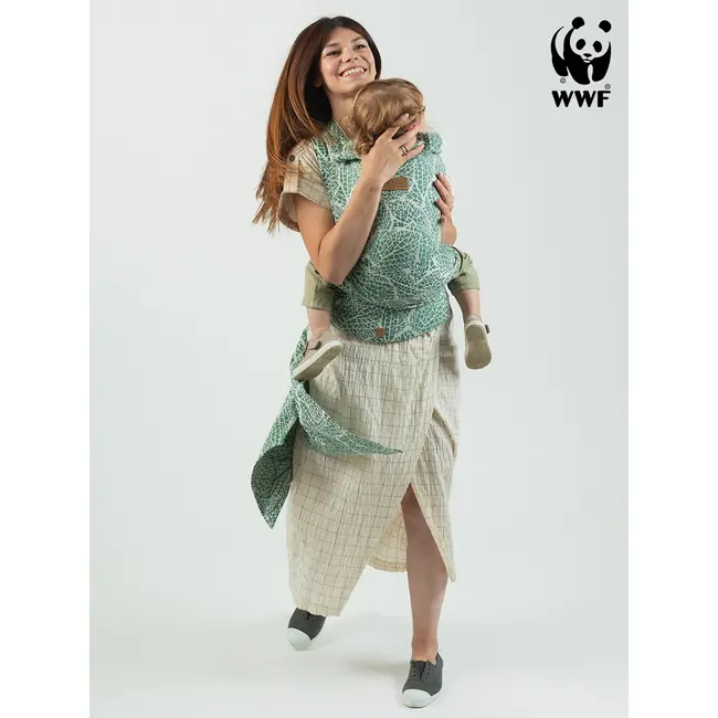 Sale marsupiu isara quick half buckle majestic green forest