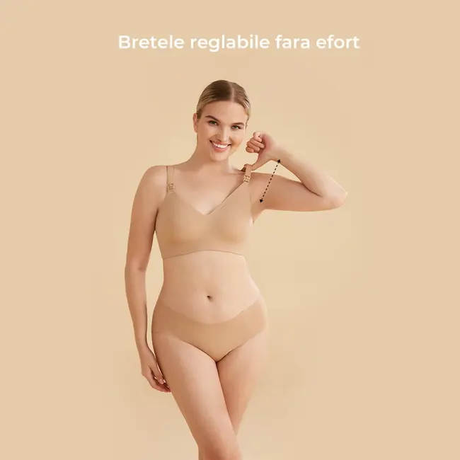 Sutien alaptare Momcozy YN21 Skin XL