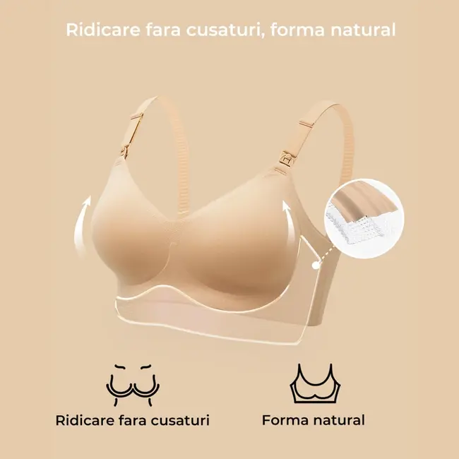 Sutien alaptare Momcozy YN21 Skin XL