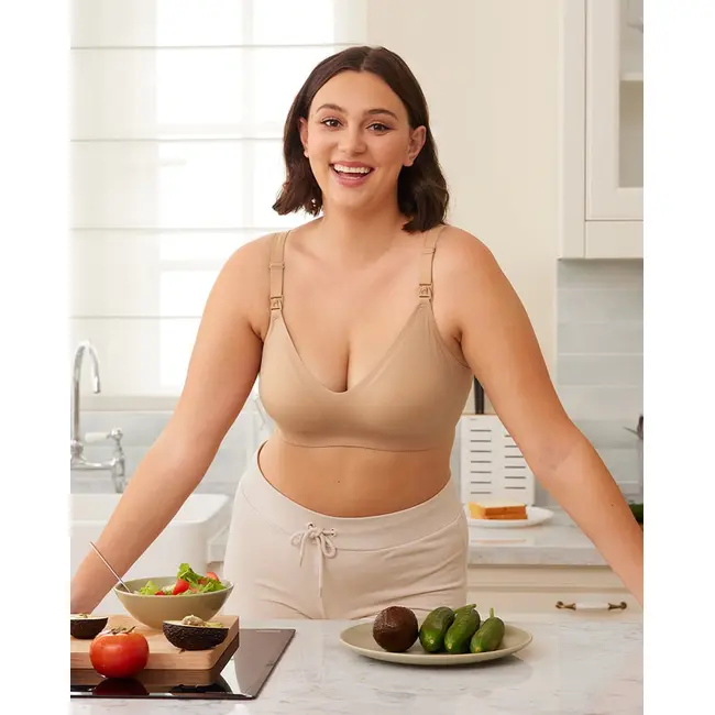 Sutien alaptare Momcozy YN21 Skin XL