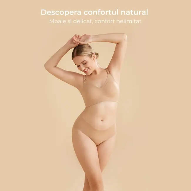 Sutien alaptare Momcozy YN21 Skin XL