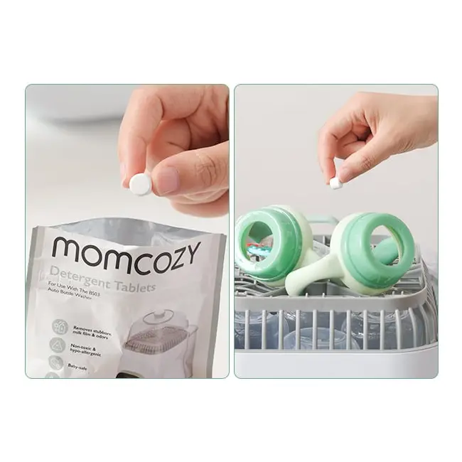 Tablete detergent masina de spalat biberoane Momcozy KleanPal Pro