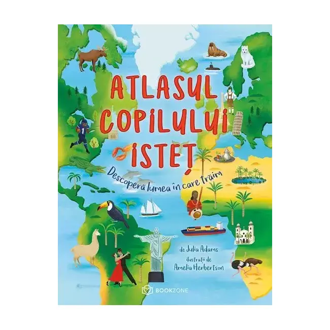 Atlasul copilului istet