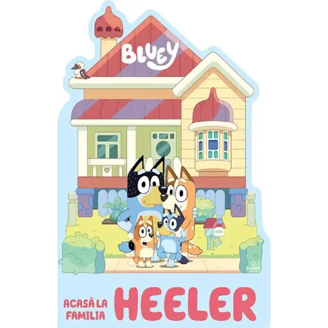 Bluey – acasa la familia heeler