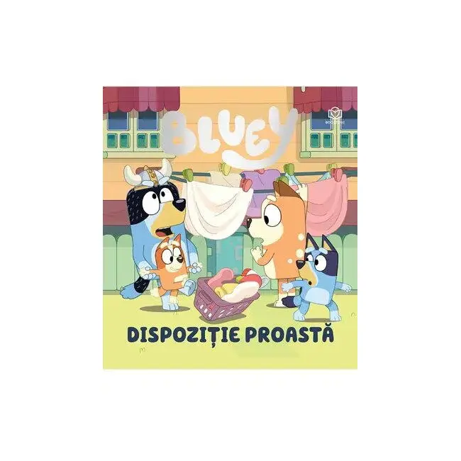 Bluey - dispozitie proasta