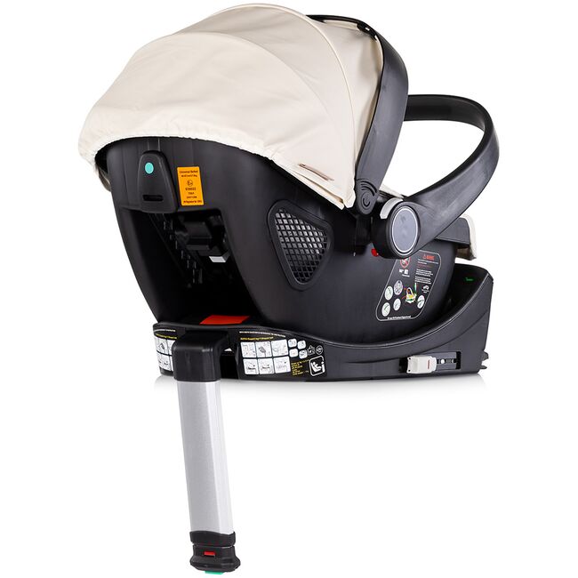 Carucior Chipolino Prestige 3 in 1 cashmere HUBKKPRS02603CA